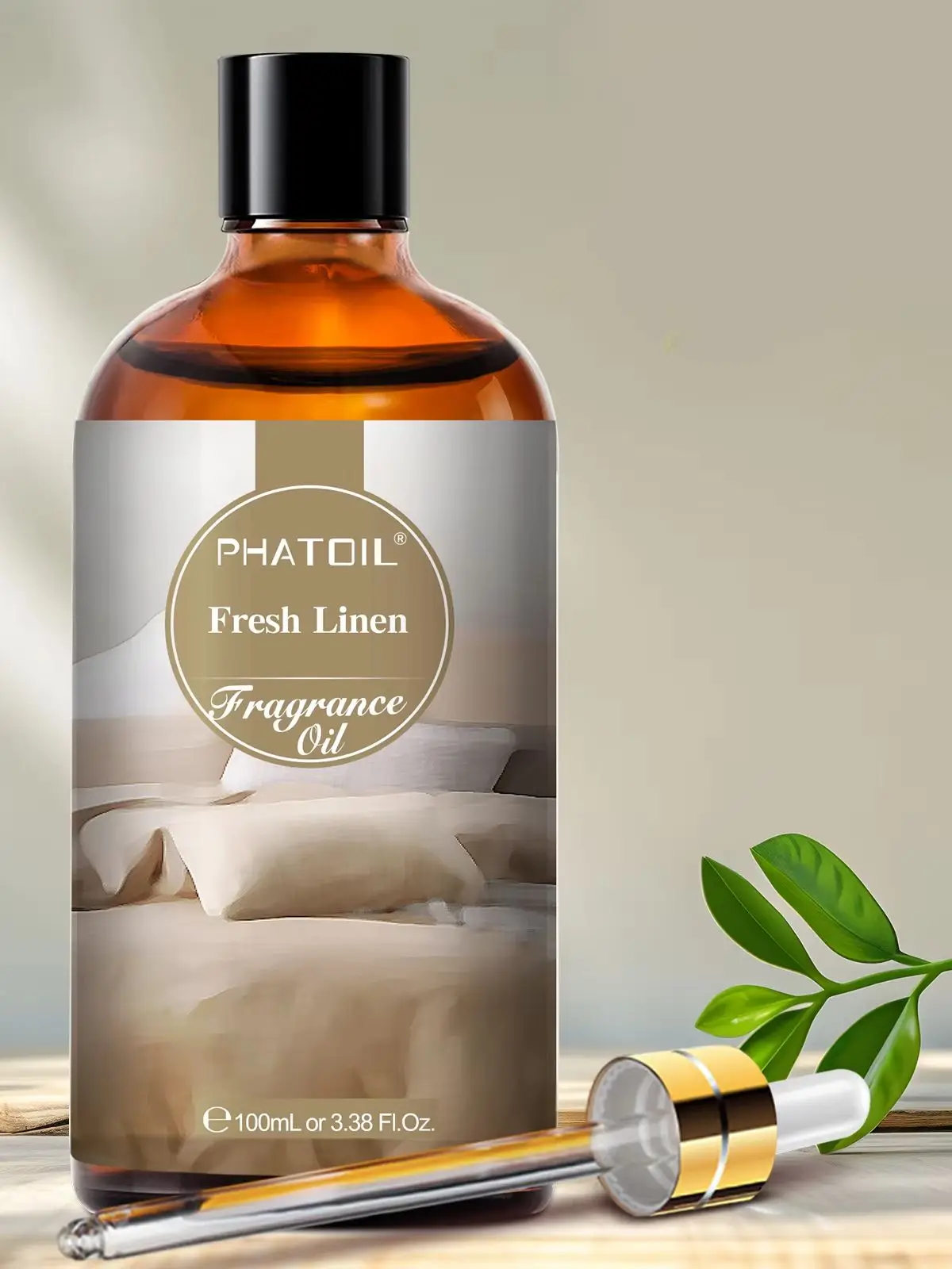 PHATOIL 100ml Olejek Zapachowy Aroma Fresh Linen Bubble Gum Baby Powder Angel Olejki Eteryczne do Aromaterapii do Robienia Mydel i Świec — zdjęcie 2