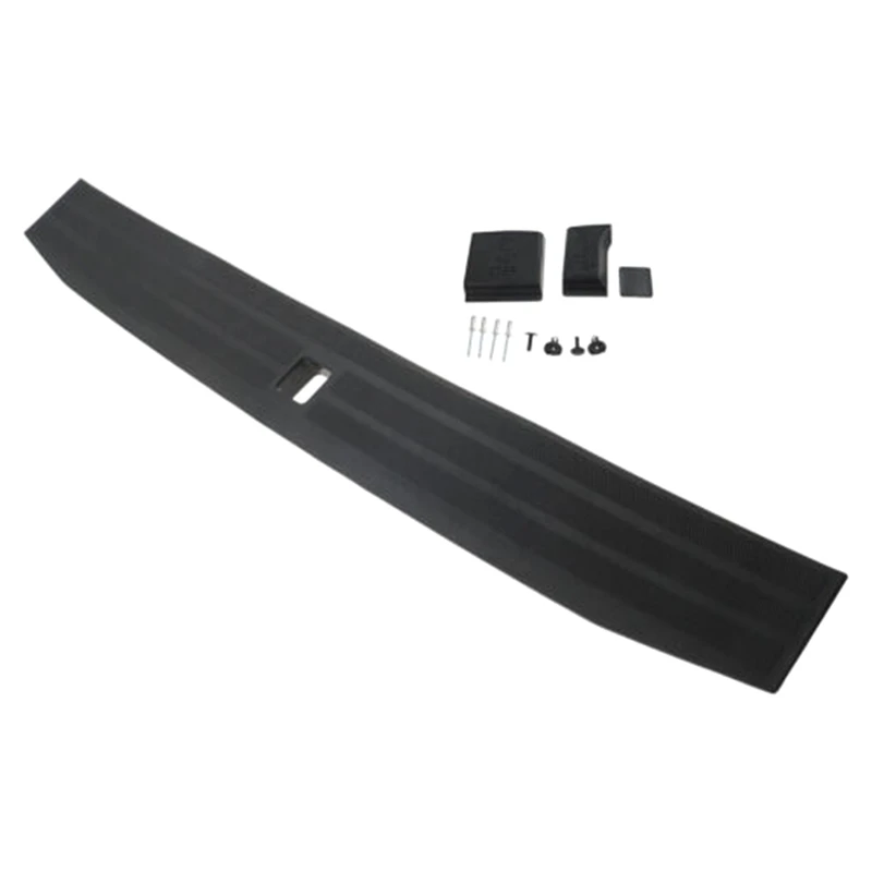 

1 Set Tailgate Pedal Trim Kit For Ford F150 F-150 2.7L 3.5L 5.0L 2021-2023 Trunk Running Boards Replacement