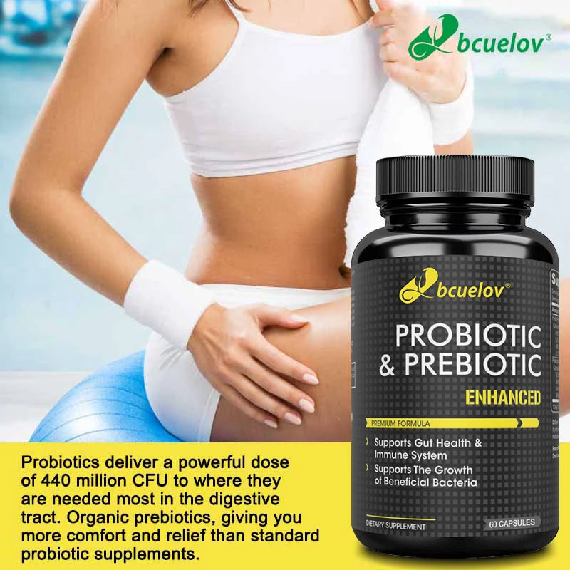 Probiotic and Prebiotic Combination-Supports Healthy Digestion and Immune System, Boosts Metabolism, Supports Weight Management - Image 4