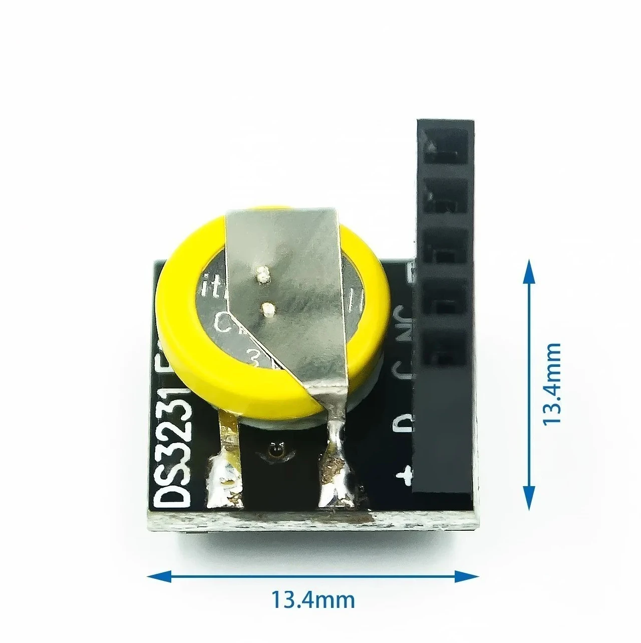 

10 шт. 3,3 В/5 В модуль часов реального времени DS3231, подходящий для Raspberry Pi