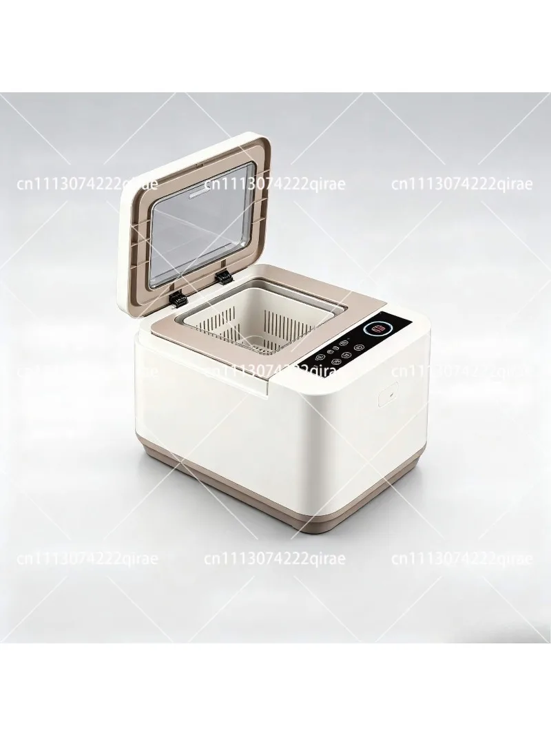 Intelligent Automatic Fruit & Vegetable Washing Machine, Household Food Purifier for Pesticide Residue Removal, Sterilization