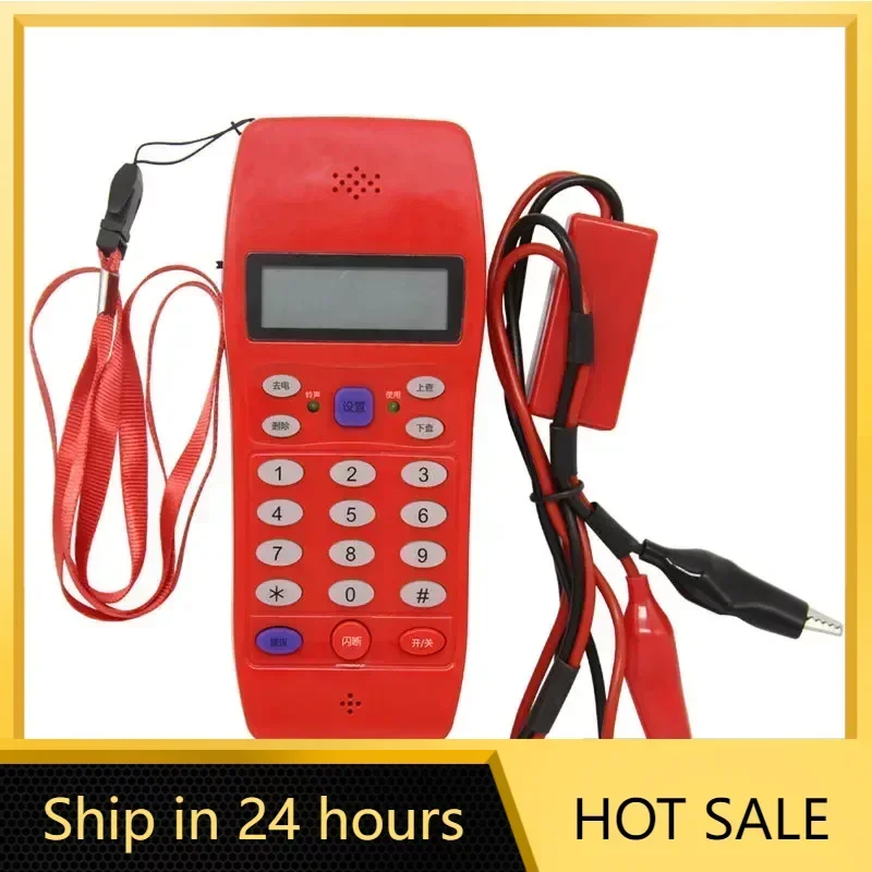 

NOYAFA NF-866 Lineman Phone Cable Tester Tracker For Check FSK and DTM Caller ID Display Automatic Detection multimeter