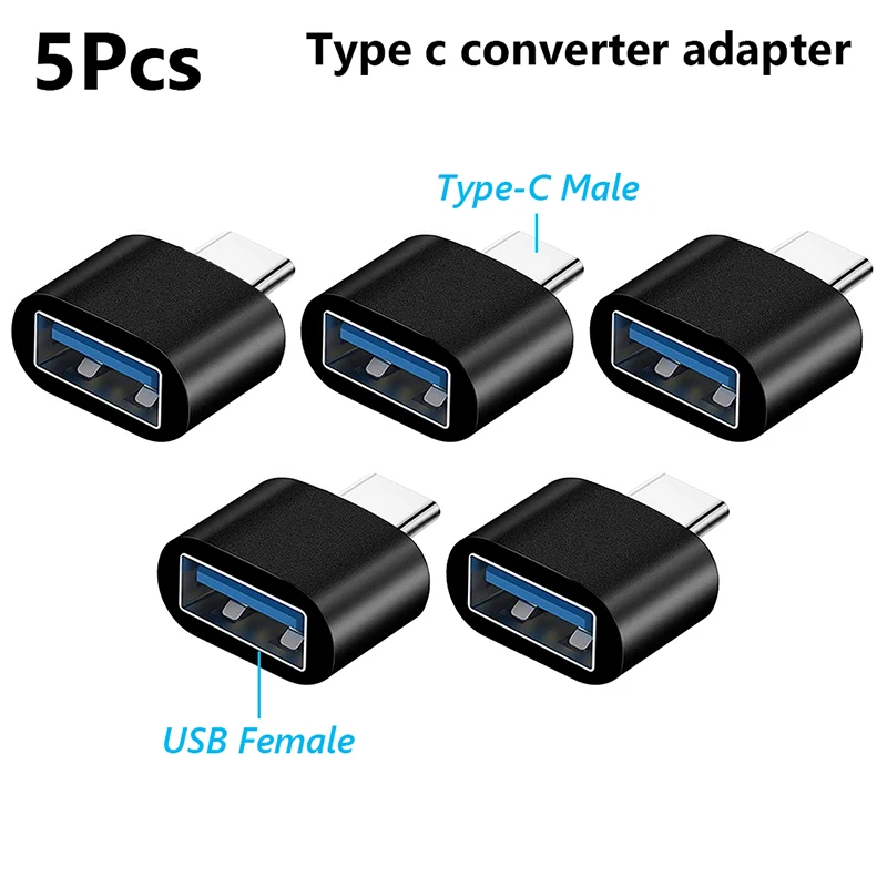 5/10 sztuk OTG Android type-c na Micro rodzaj USB c na Usb 3.0 Adapter żeński uniwersalny telefon komórkowy linia danych konwerter ładowania