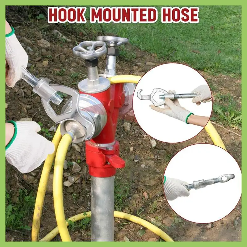 

Adjustable Fire Hydrant Wrench,1-1/2Inch To 3Inch 20Inch Hydrant Wrench For Tightening Fire Nuts