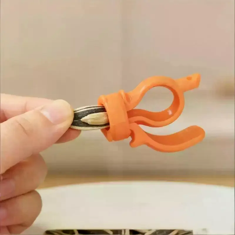 Sunflower Seed Peeling Pliers Easy Shell Multi Functional Suitable For Almond Sunflower Seed Easy To Use Toothed Hand Tools