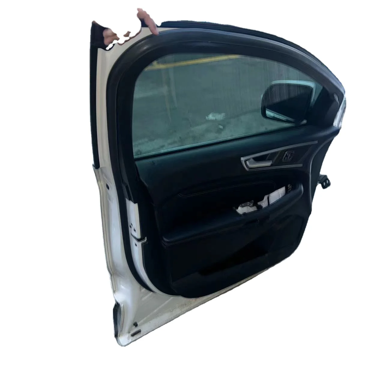 Factory Price Auto Parts Car Doors  of Left Front Door Assembly and Rearview Mirror for Edge 2016 Car Body Part
