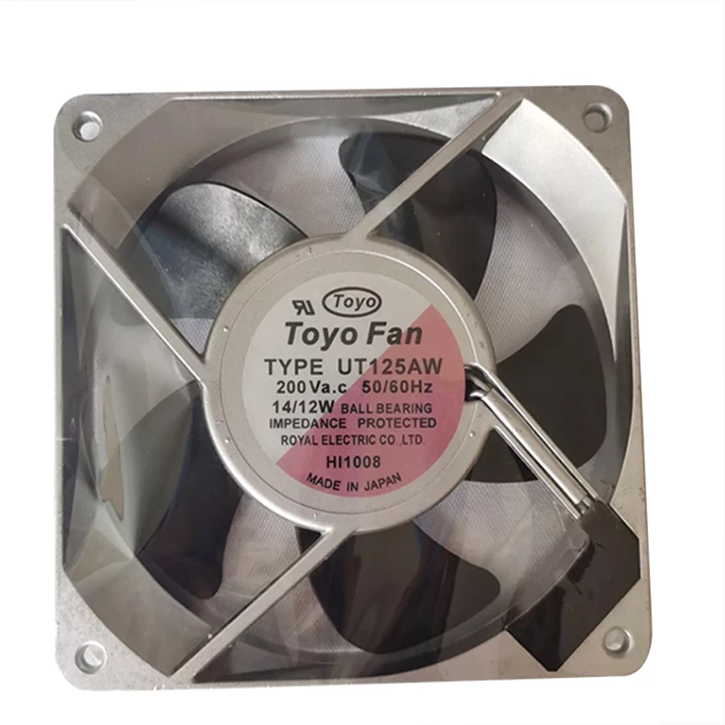 

UT125AW 200V 14/12W 120*120*25 1225 cooling fan