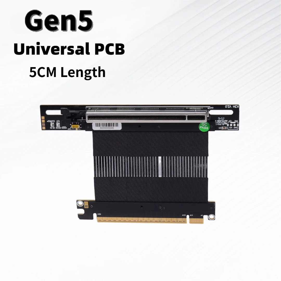 cable-riser-pcie-50-x16-de-5cm-512gbps-de-alta-velocidad-placa-pcb-universal-extensor-de-gpu-para-chasis-de-servidor-compatible-con-las-gpu-gen5-mas-recientes