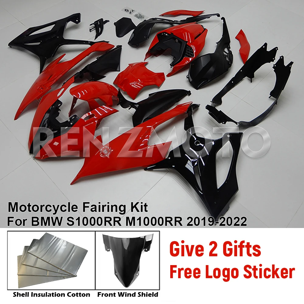 S1000 M1000 RR Moto Fairing For BMW S1000RR M1000RR 2019-2022 Set Body Kit Decoration Plastic Guard Plate Accessories Shell 102