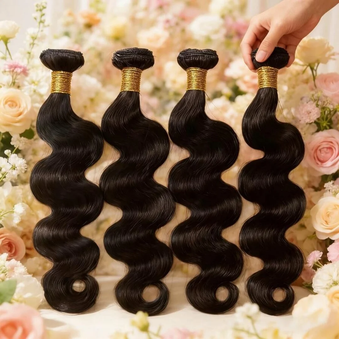

Smilegirl 12A Grade Body Wave 3 4 Bundles Human Hair Unprocessed Raw Brazilian Virgin Remy Hair Extensions Double Weft Bundles For Black Women