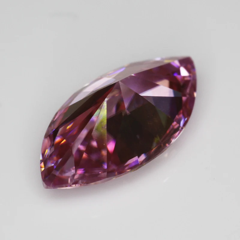

Moissanite Loose Stone Sakura Pink Round Pear Emerald Radiant Oval Princess Heart Marquise Cushion Assche Cut for Jewelry Making