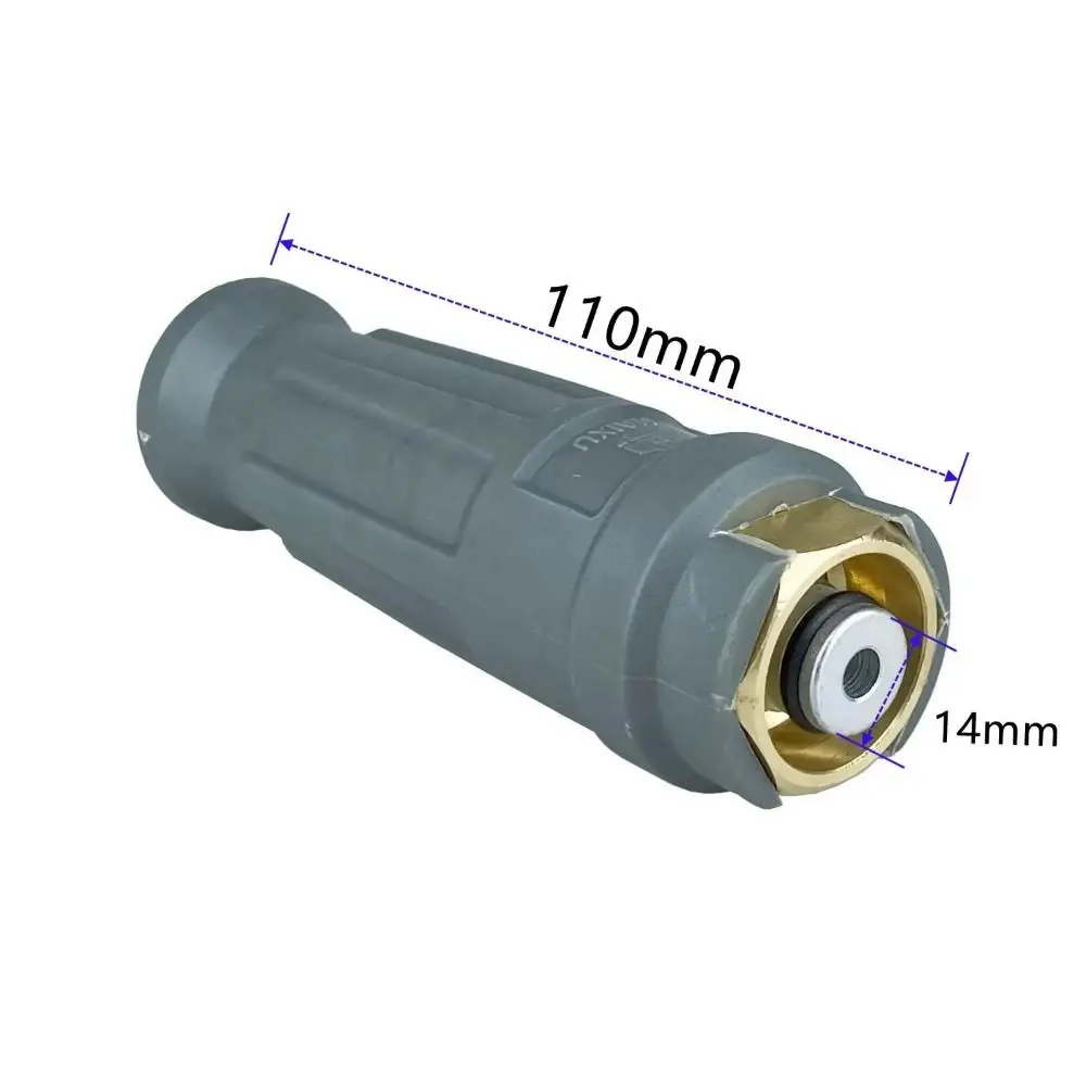 Raccords de tuyau en alliage 14mm avec connecteur de tuyau à manchon pour Karcher HD HDS HD5 11P/HD400/HD600/HD6-15C/HD10-25 TR22 IG