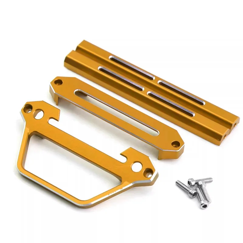 

Dependable-RC Model Car Foss For NB4 Noble Remote Control Modified Parts High-Precision Aluminum Alloy Frame Metal Bracket Black