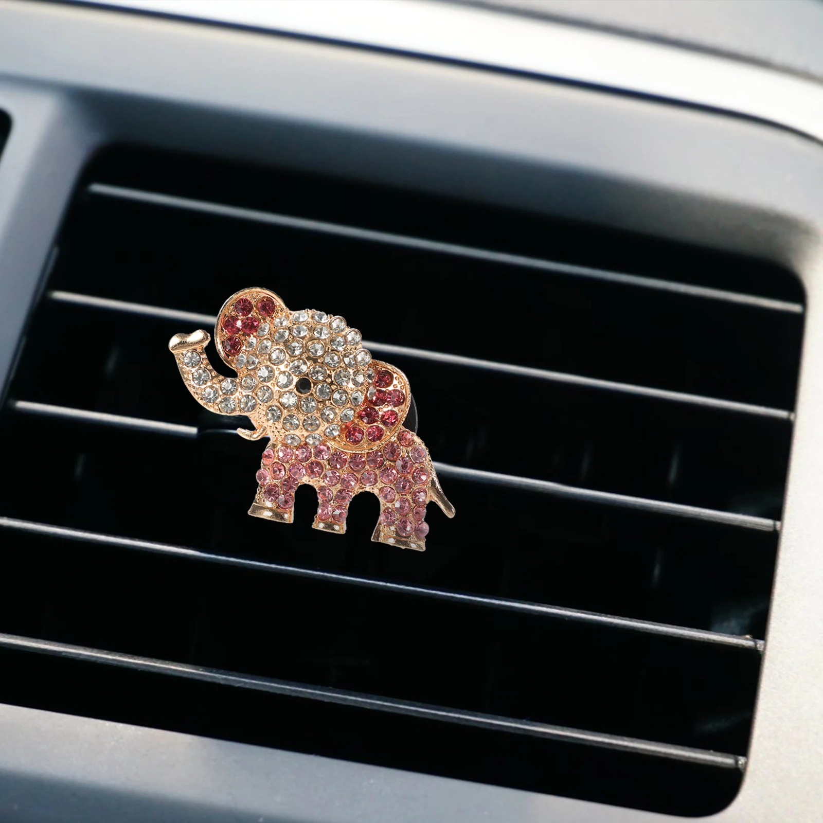 

Elephant Freshener Air Freshener Aroma Diffuser Clip Fashionable Decoration Home Car Clip Air Purifier Car Accessories