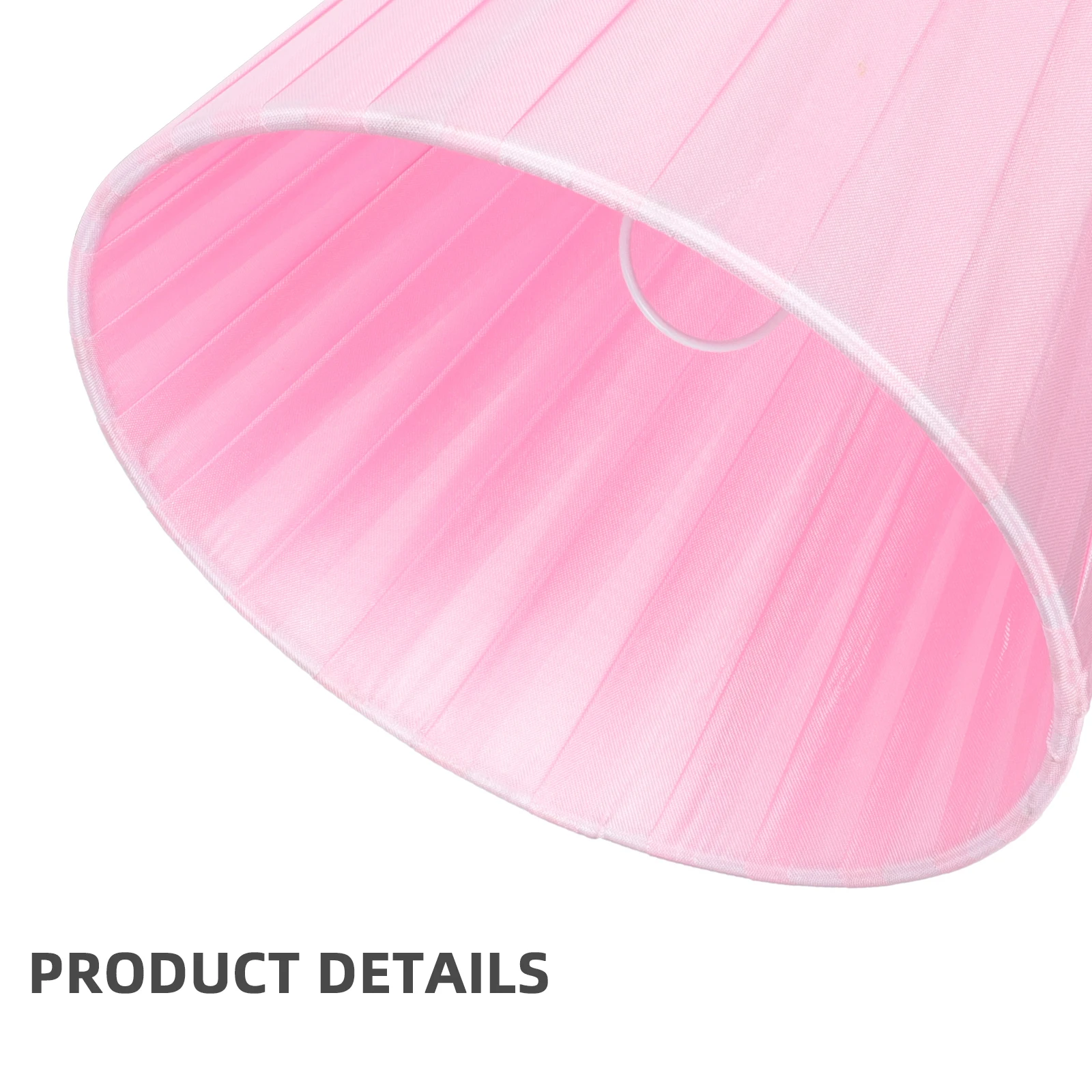 

2pcs Fabric Lamp Shades For Desk Floor Lights Home Decorative Lighting Replacement Stylish Household Light Cover