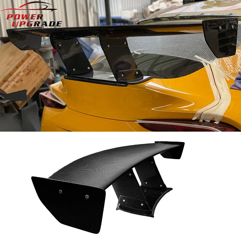 

Carbon Fiber Car Accessoris Rear Trunk Wing For Toyota Gr Supra A90 A91 Mkv Varis Style Rear Spoiler High Quality Lip Wings