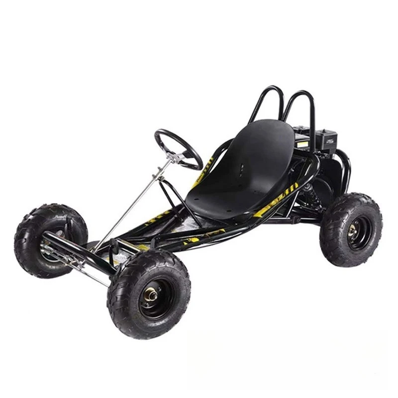 Off-road karting, power karting, off-road all-terrain karting extended pedals
