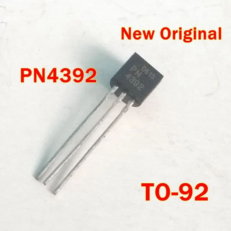 

1Pcs to 100Pcs Pn4392 To-92 New Original N-Channel Silicon Field-Effect Transistors