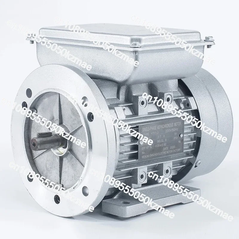 Single phase asynchronous motor 370/0.75/1.1/3 kw1400 to household 220V aluminum shell