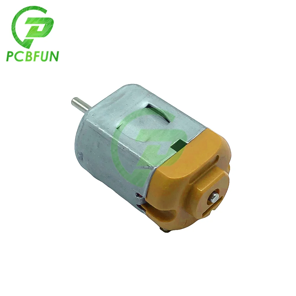 1/2/5/10PCS 3V 16500RPM DC Motor Micro Mini High-speed 130 Motor for DIY Handmade Four-wheel Drive Toy Motor Accessories