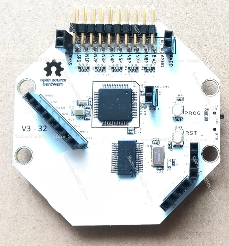 OpenBCI V3 compatible open source Arduino EEG brain electrical module -8/16 channel - Wifi / Bluetoth version