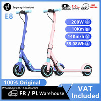 EU STOCK Ninebot by Segway EKickScooter ZING E8 200W Motor 14KM/H Speed Children Lightweight Elecrtic Scooters