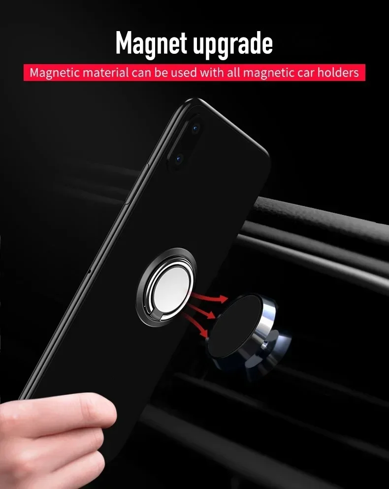 Fingerringhalter, Ständer, Griff, 360° drehbar, für Handy, Auto, magnetische Halterung, Telefon-Rückseite, Aufkleber-Pad, universelle Halterung – Detail 10