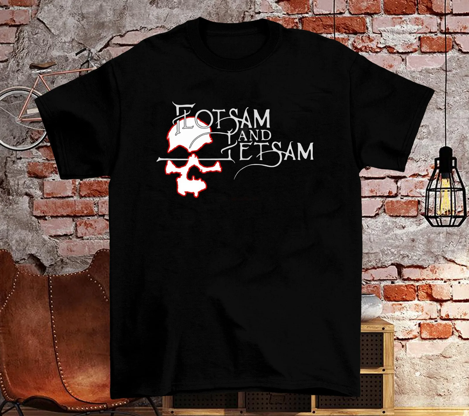 Flotsam And Jetsam Band Black All Size T Shirt Ac686