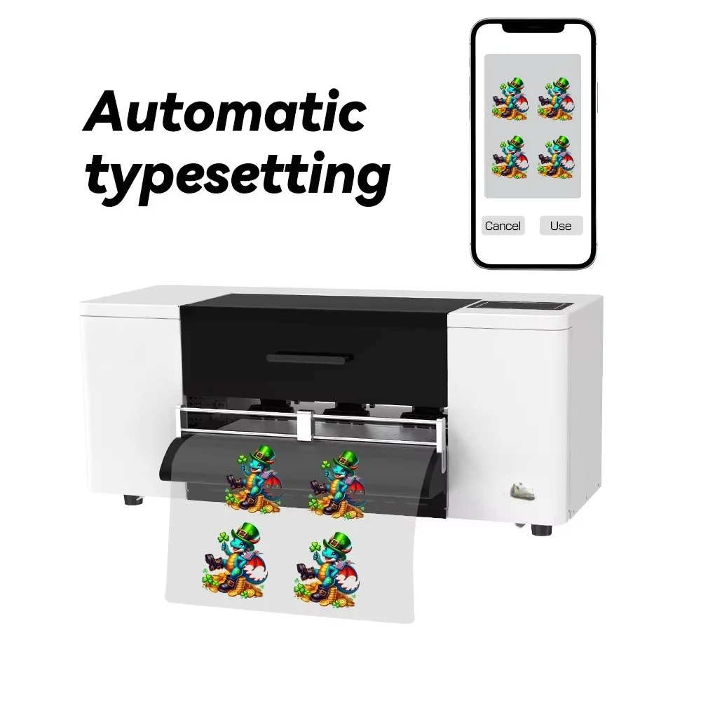 

Desktop Ai Dtf Printer 13 Inch Impresora Dtf A3 F1080 Xp600 Pet Film For T-Shirt Machine