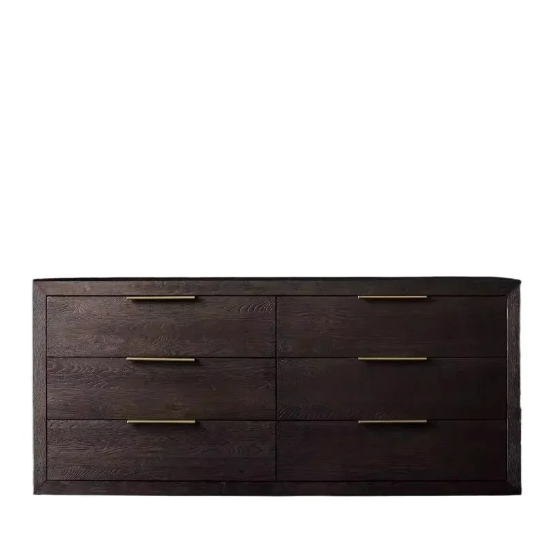 

American Country Drawer 69 Drawer Bedroom Living Room Storage Locker