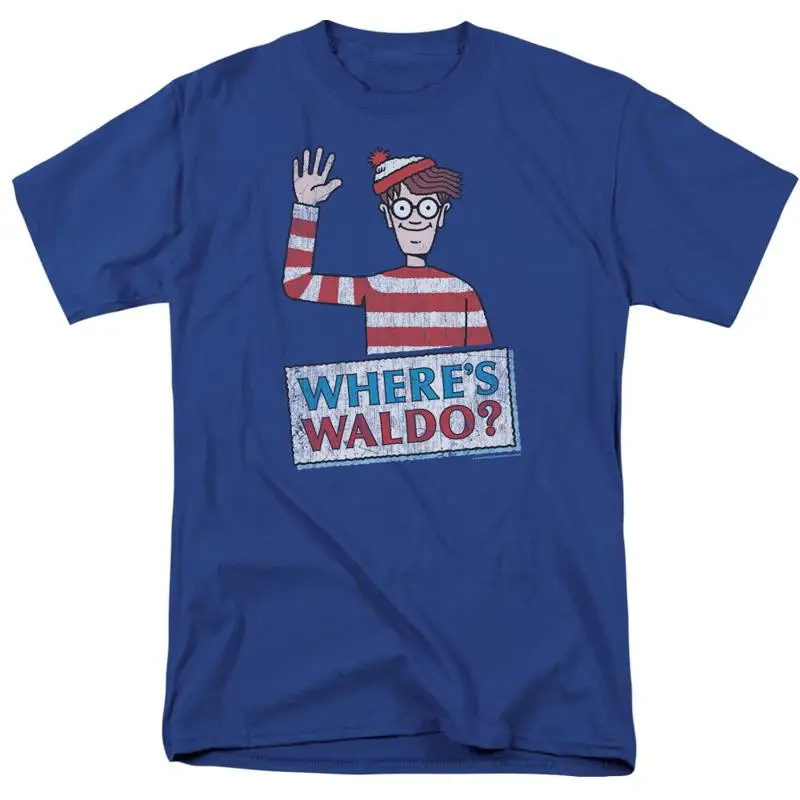 where s waldo