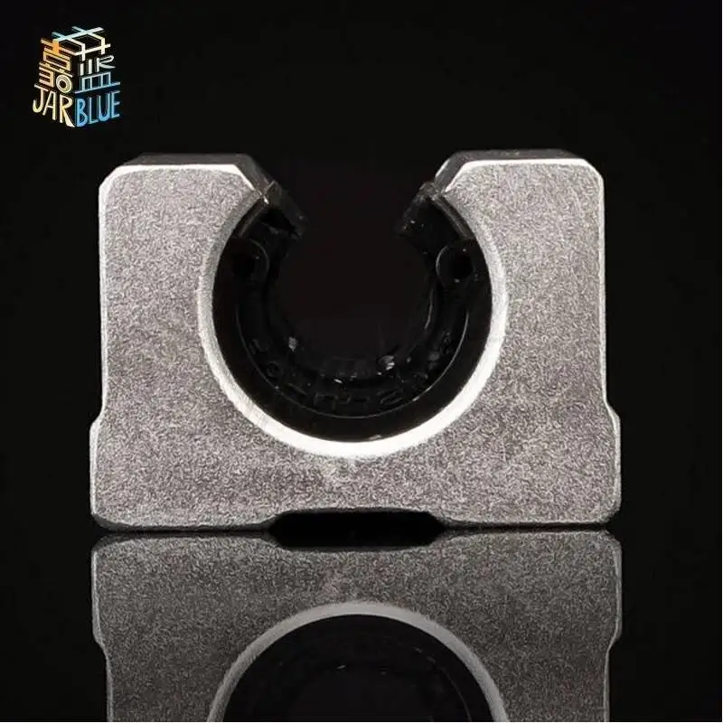 4 pcs SBR10/SBR12/SBR16/SB20 Linear Bearing 10mm 12mm 16mm 20mm  Linear Bearing Slide parts linear slide for linear guide