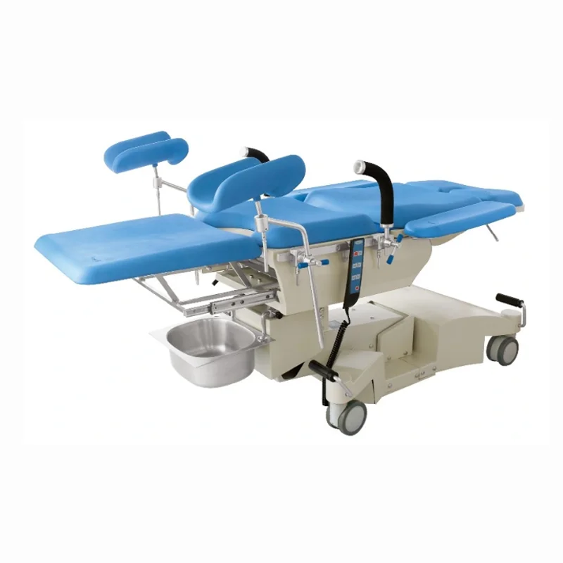 YYHCGood Quality Gynecology Examination Table/bed/couch Couch Hospital Bed Metal Hospital Furniture Electric Gynecological Table