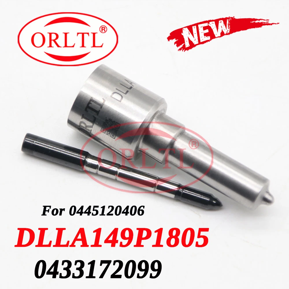 

4PCS DLLA149P1805 Diesel Injector Nozzle DLLA 149 P 1805 For ford 0433172099 0445120168 0445120405 Injectors OE 6C46