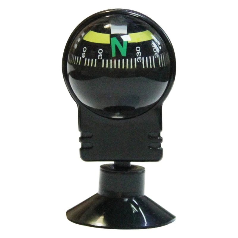 360 Degree Rotation Waterproof Vehicle Navigation Ball Shaped Car with Suction Cup Drop Shipping