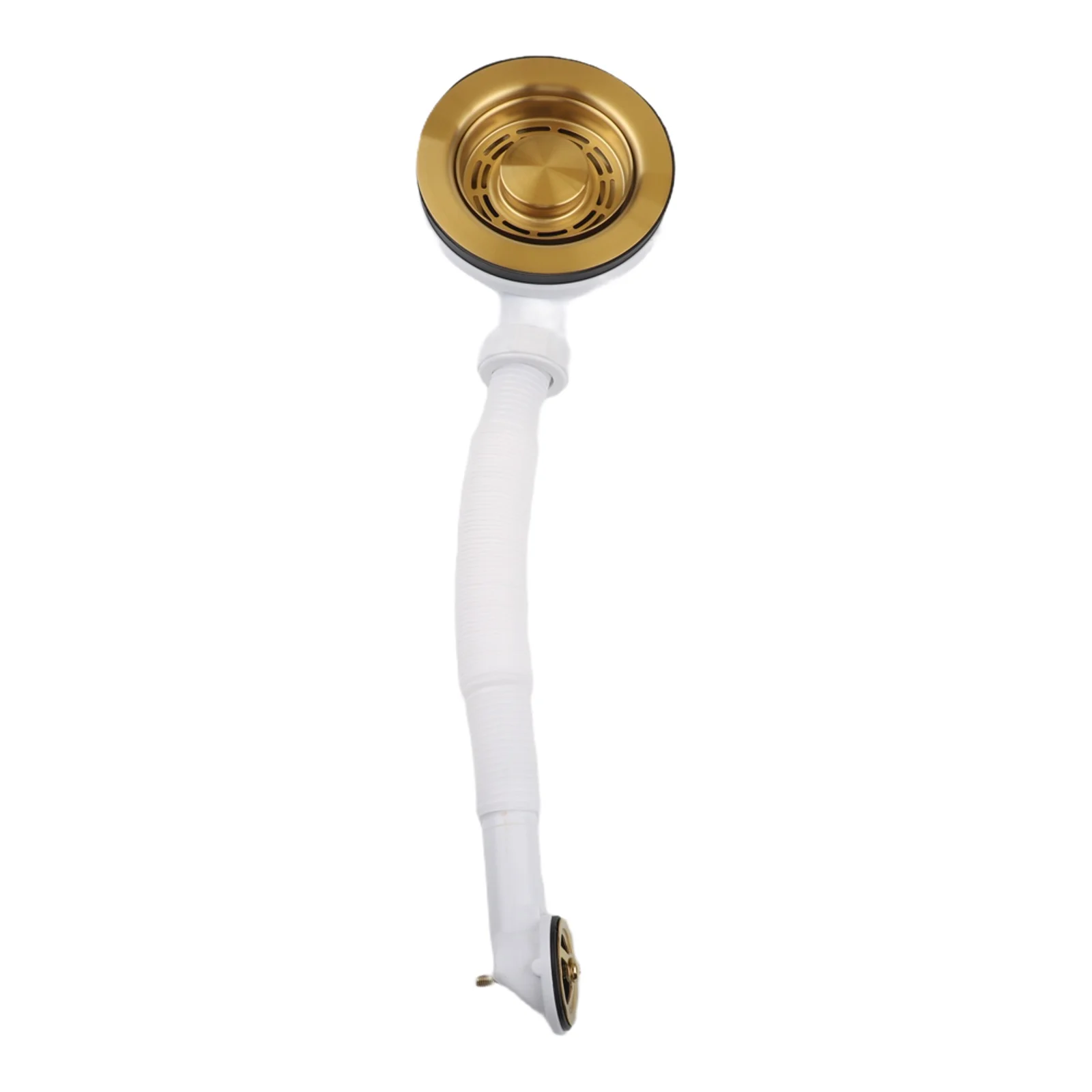 Anti Clogging Sink 114MM Downcomer Home Maintenance Elegant Design Lightweight Construction Anti Clogging Sink Strainer