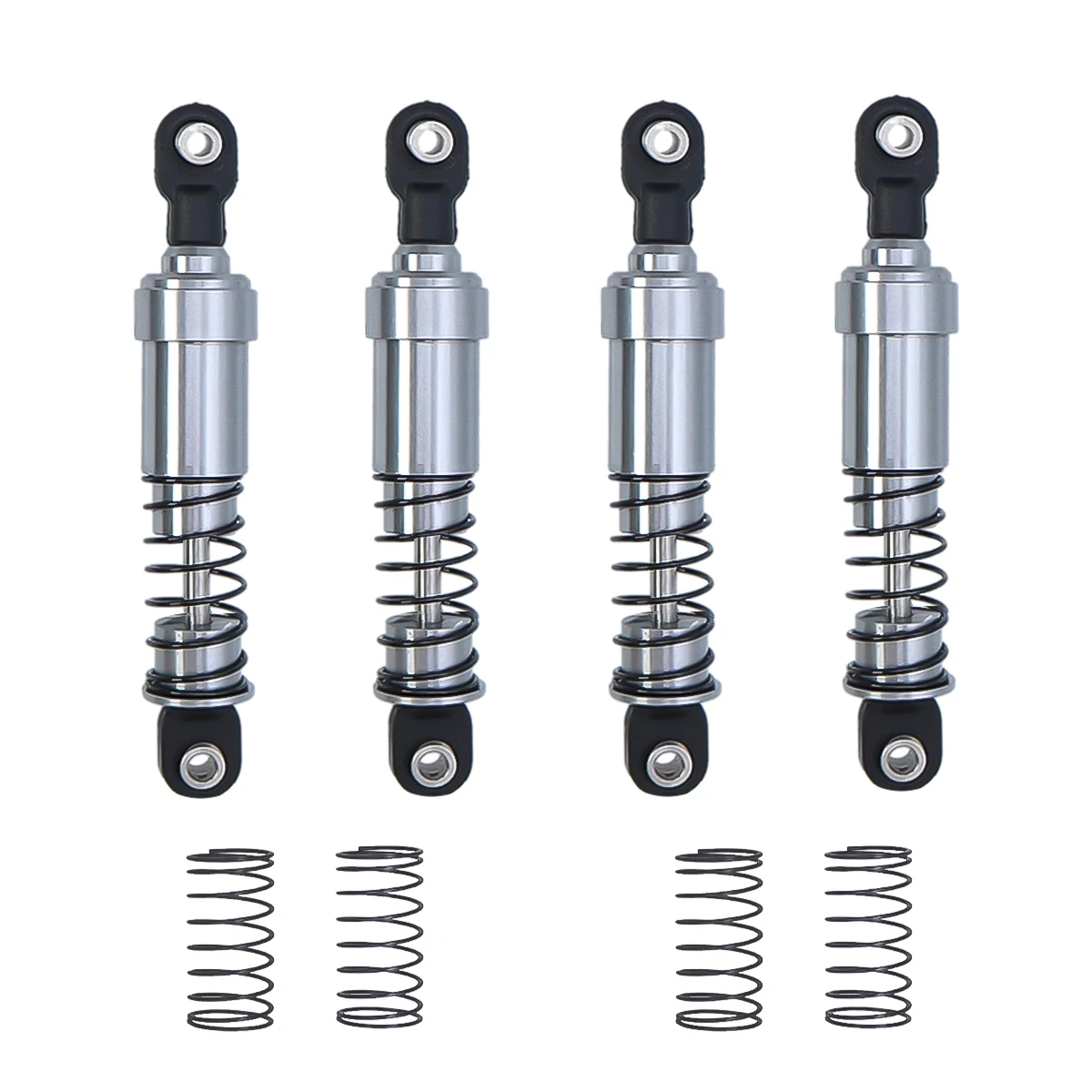 Aluminum Big Bore Oil Shock Absorbers 75mm 85mm 95mm 105mm 115mm For 1/10 RC Crawler LCG Cheater Rigs Capra SCX10 90046 TRX4