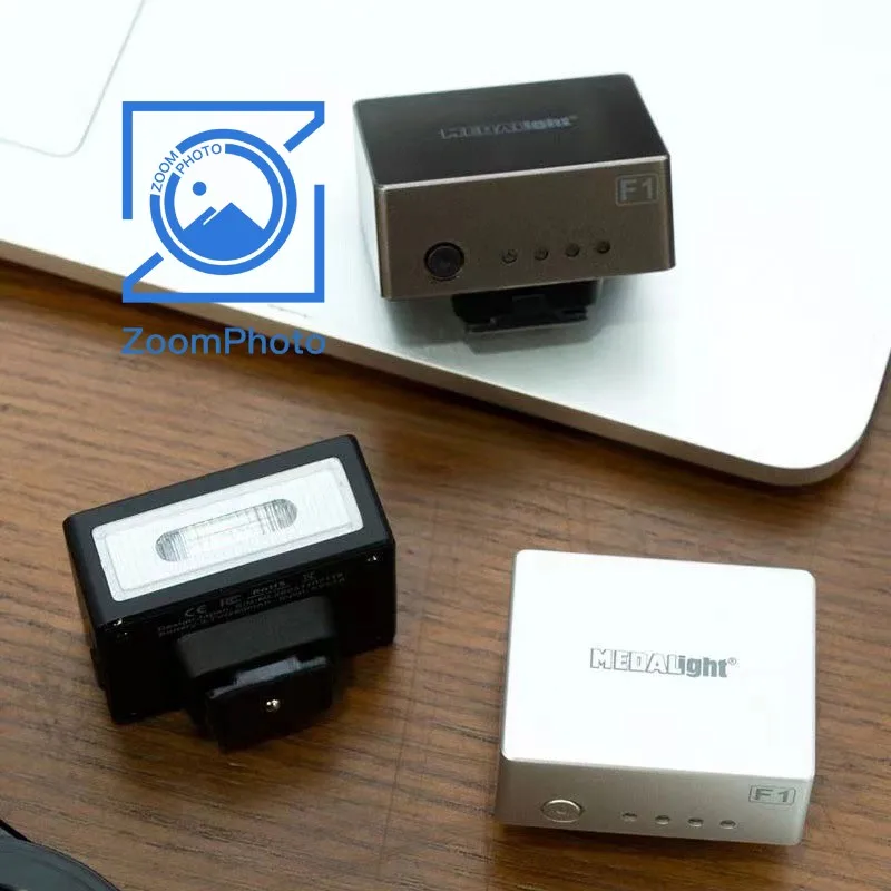 medalight-f1-mini-portable-camera-flash-light-gn10-6200k±400k-for-digital-film-dslr-camera
