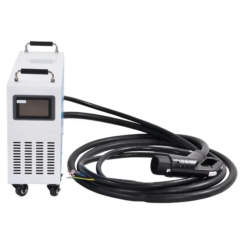 DIBOEV GBT DC Charger Fast Charge Portable 7 KW EV Charger DC Charging Station for Volkswagen VW ID4 ID6 DC EV Charger