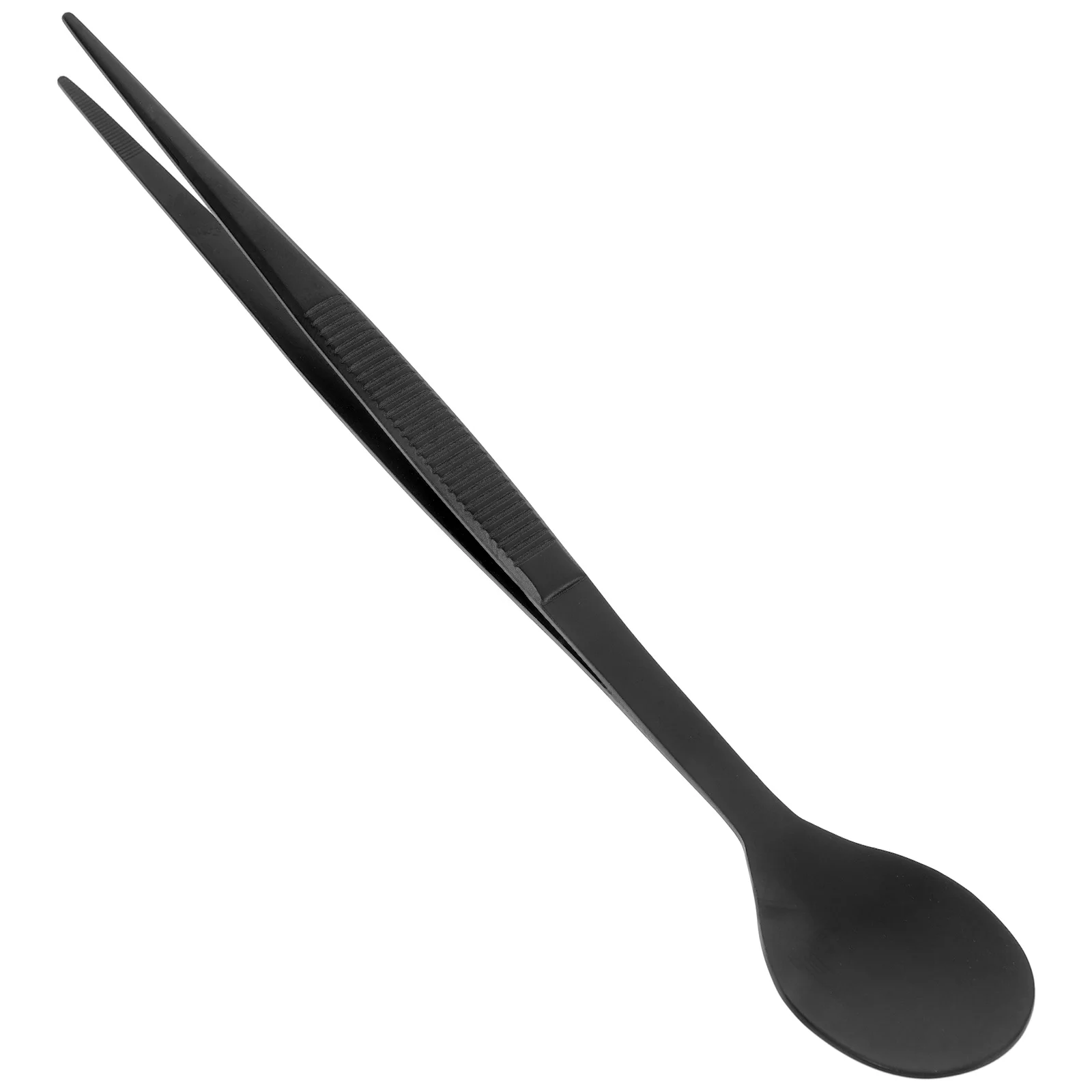 Stainless Steel Flavor Test Spoon Chef Tasting Spoons Chefs and Tweezers Chopstick Tea Grill Tongs Kitchen