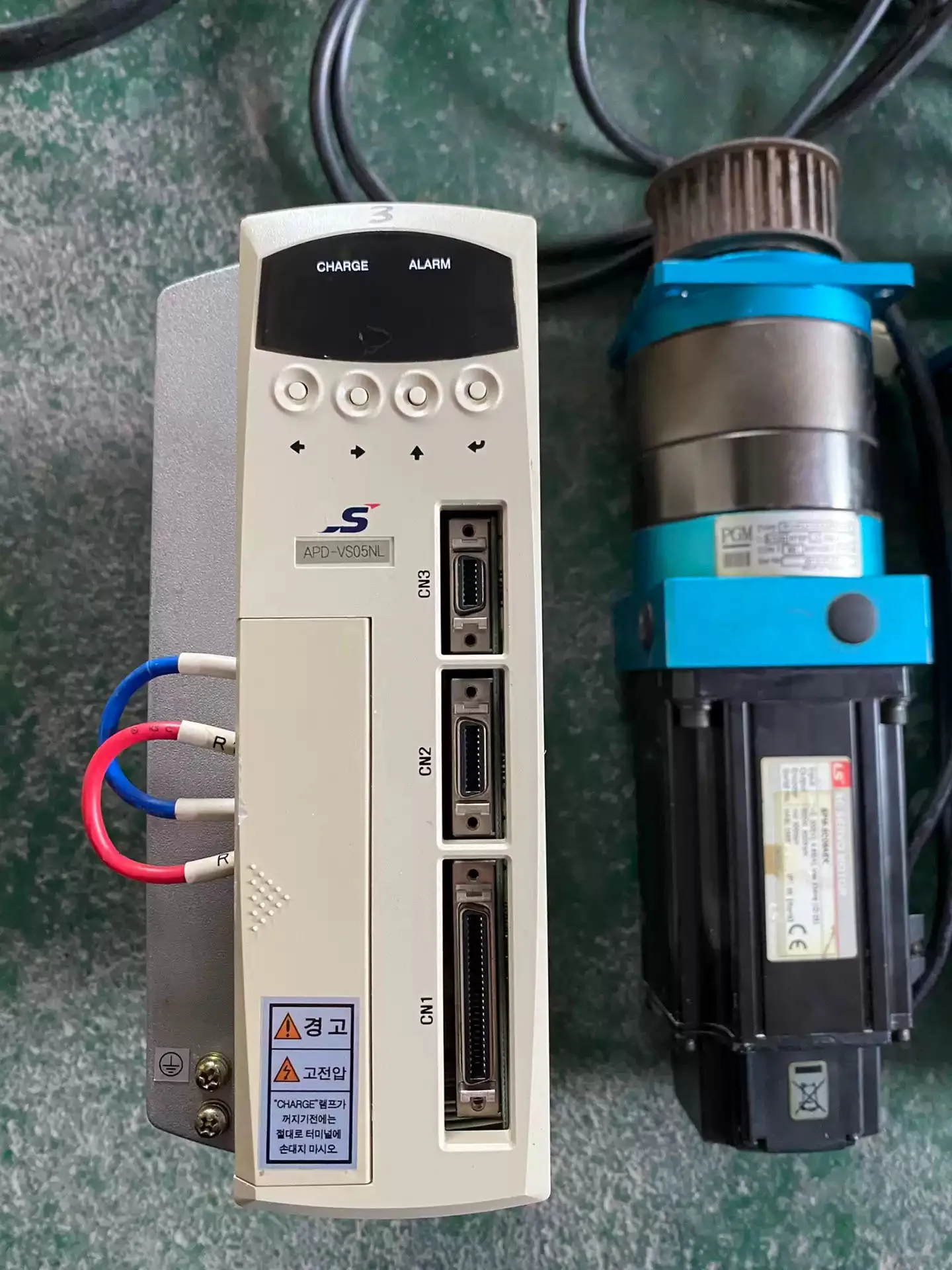 APD-VS05N APM-SC08AEK MX090-L2-100-K-APM-SC08A Сервопривод для LS