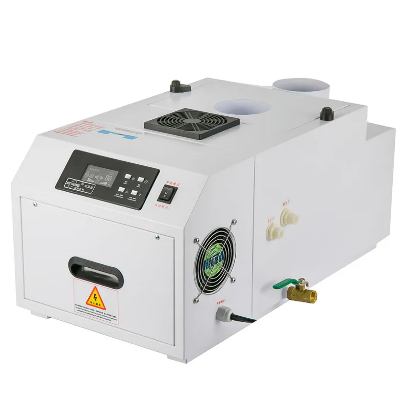 

3L Industrial Humidifier Movable Mist Maker Fogger Greenhouse Ultrasonic Humidifier