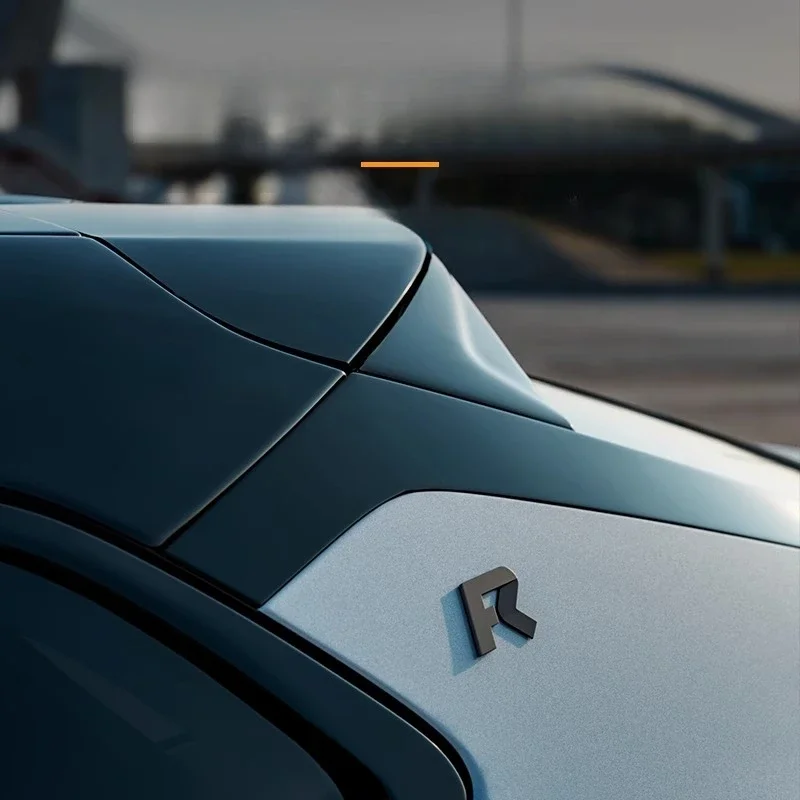 ل ZEEKR 01/X/007/009 2021-2025 شعار السيارة الشخصي FR شعار السيارة تعديل المعادن الذيل شعار اكسسوارات السيارات الداخلية #4