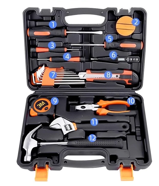 

Multifunctional Portable Toolkit Durable Repair Portable Toolbox Special Storage Box for Woodworkers and Electricians