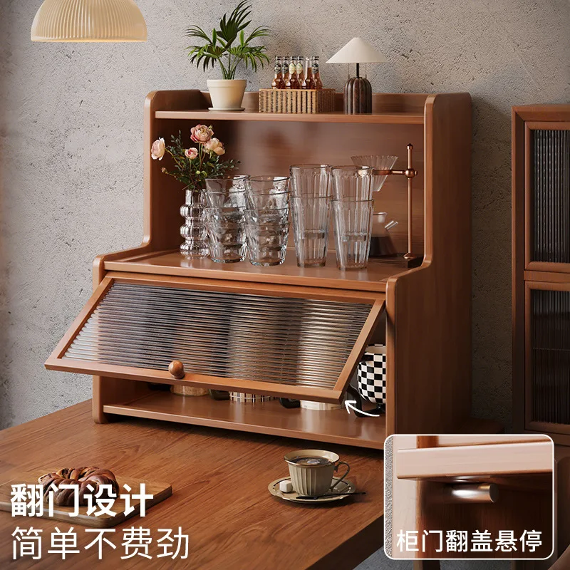 

HYS Cup Holder Shelf Desktop Cup Storage Shelf Dining Table Countertop Tea Cup Coffee