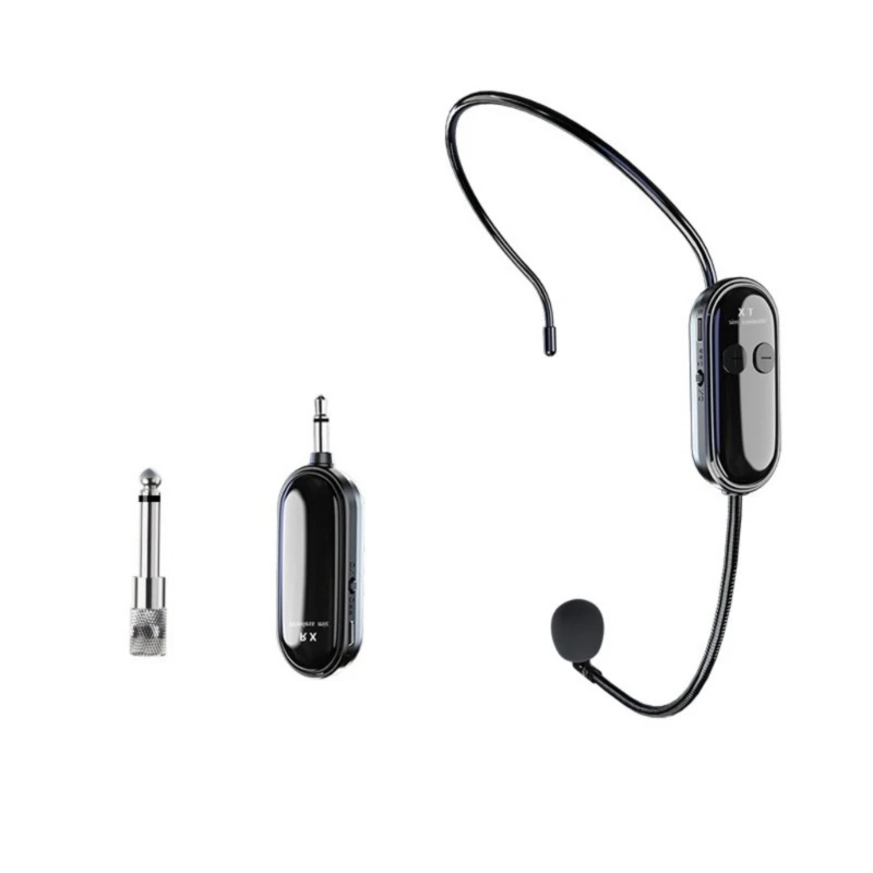 DN59 Wireless Microphone Headset 165ft Ranges Suitable for Teaching Stage Performers