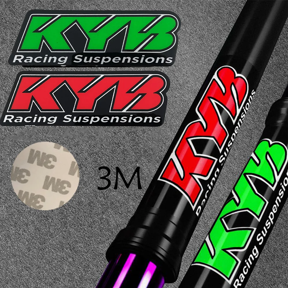 

For KYB 3M Stickers Suspension Fork Motorcycle Surron CF MOTO Voge 525 DSX Benelli TRK 502x 702x Yamaha MT 03 07 09 10 R1 R3 R6