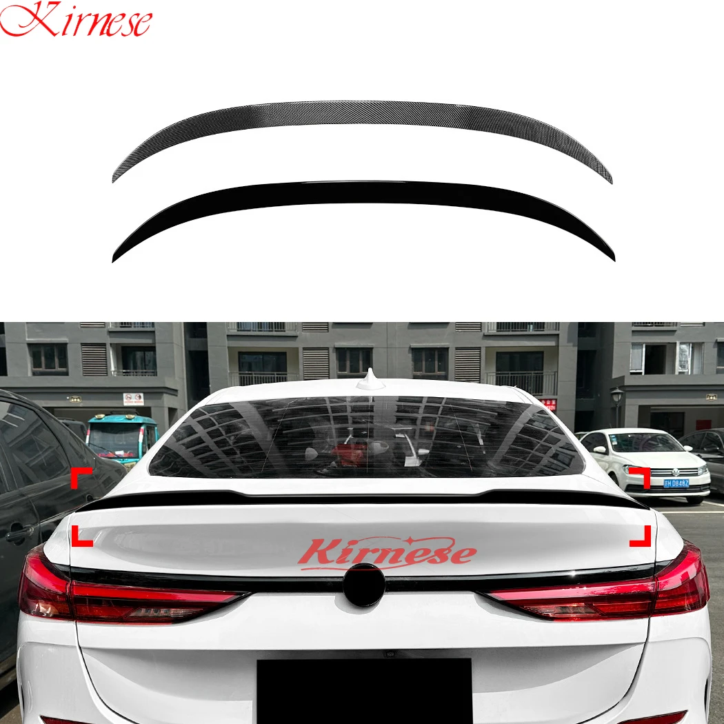 For Bmw 2 Series F44 Gran Coupe 216i 218i 220i 2020 2021 2022 2023 Rear Trunk Spoiler Spiltter Wing M4 Style Tail Wing