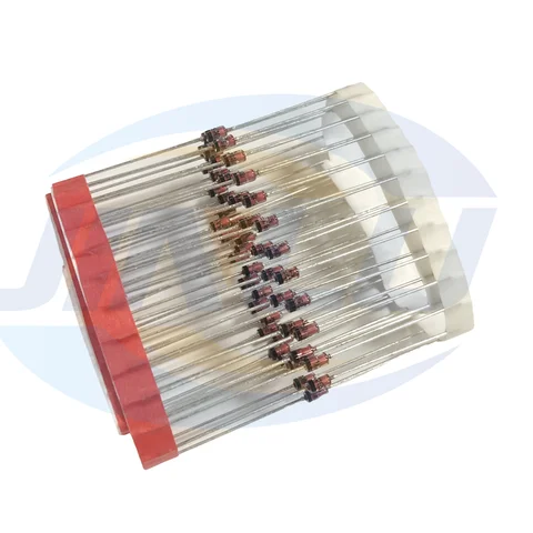Diode Zener DO-41 3V 3.3V 3.6V 3.9V 4.3V 4.7V 5.1V 5.6V 6.2V 6.8V 7.5V 8.2V 9.1V 10V 11V 1N4727/4728/4729/1N4730/1N4731, 50 pièces