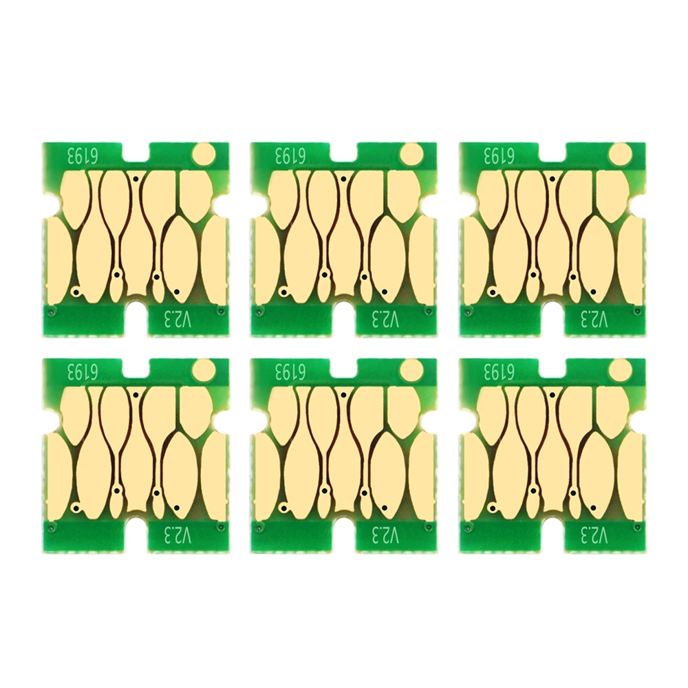 T6193 6193 Maintenance Tank Chip For EPSON Sure Color T3200 T5200 T7200 T3000 T5000 T7000 Plotter Printer parts